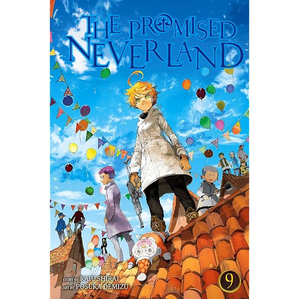 Amazon.com: The Promised Neverland, Vol. 8: The Forbidden Game